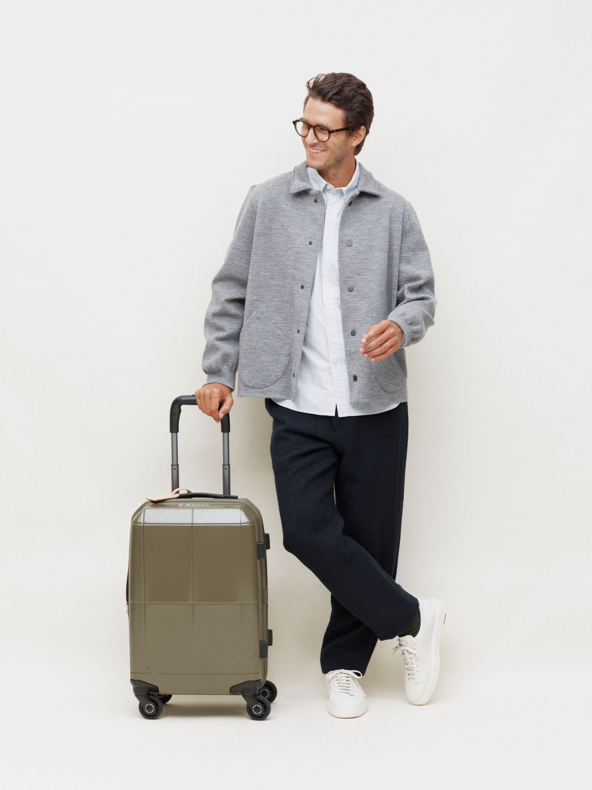 美品✨PORTER × MONOCLE トラベルトートバッグ キャンバス カーキ Travel tote - Bags - Shop - Monocle